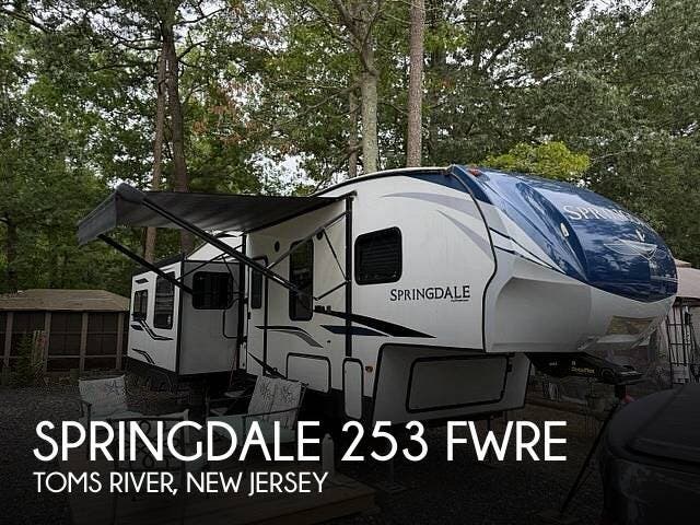 Used 2021 Keystone Springdale 253 FWRE available in Toms River, New Jersey