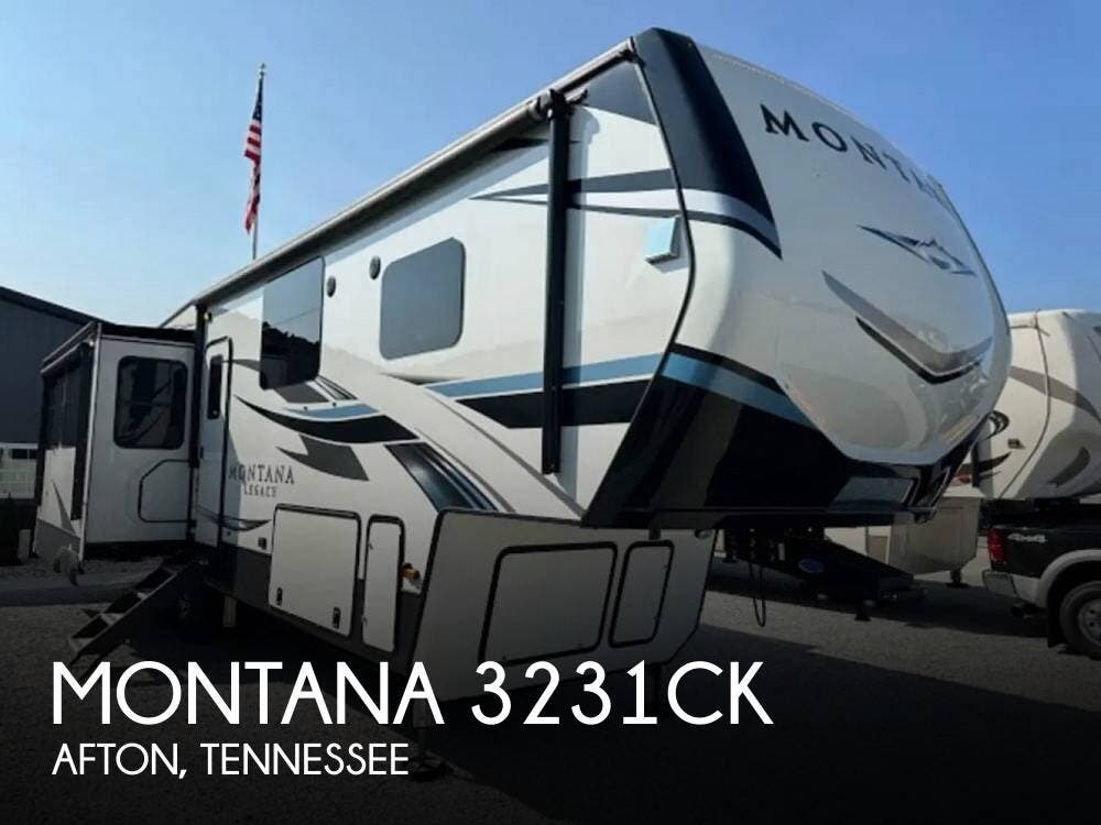 Used 2021 Keystone Montana 3231CK available in Afton, Tennessee