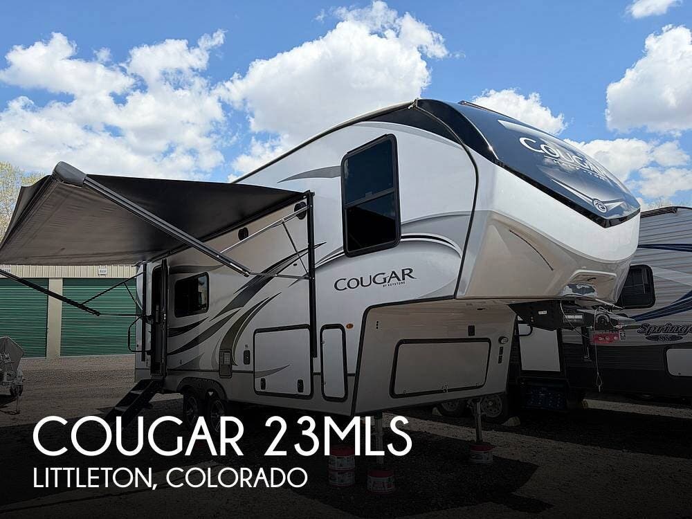 Used 2022 Keystone Cougar 23MLS available in Littleton, Colorado