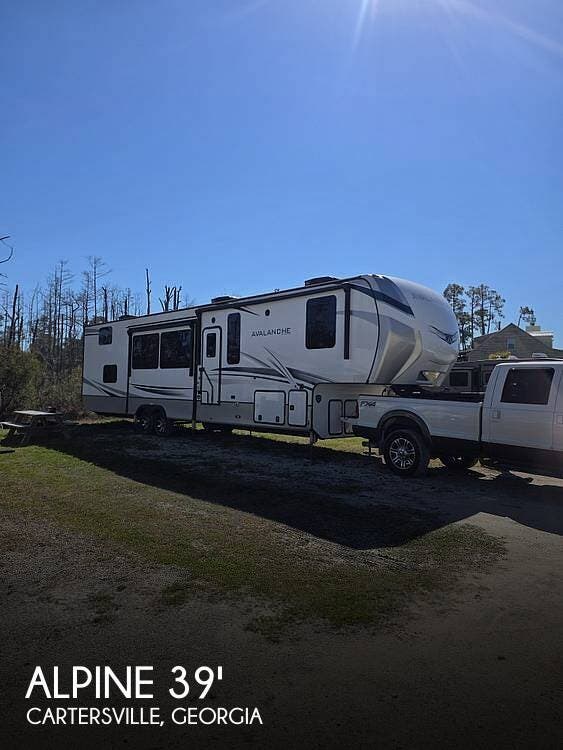 Used 2024 Keystone Alpine AVALANCHE Edition 390DS available in Cartersville, Georgia
