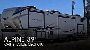 Used 2024 Keystone Alpine Avalanche 390DS available in Cartersville, Georgia