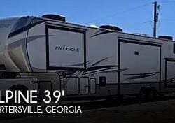 Used 2024 Keystone Alpine Avalanche 390DS available in Cartersville, Georgia