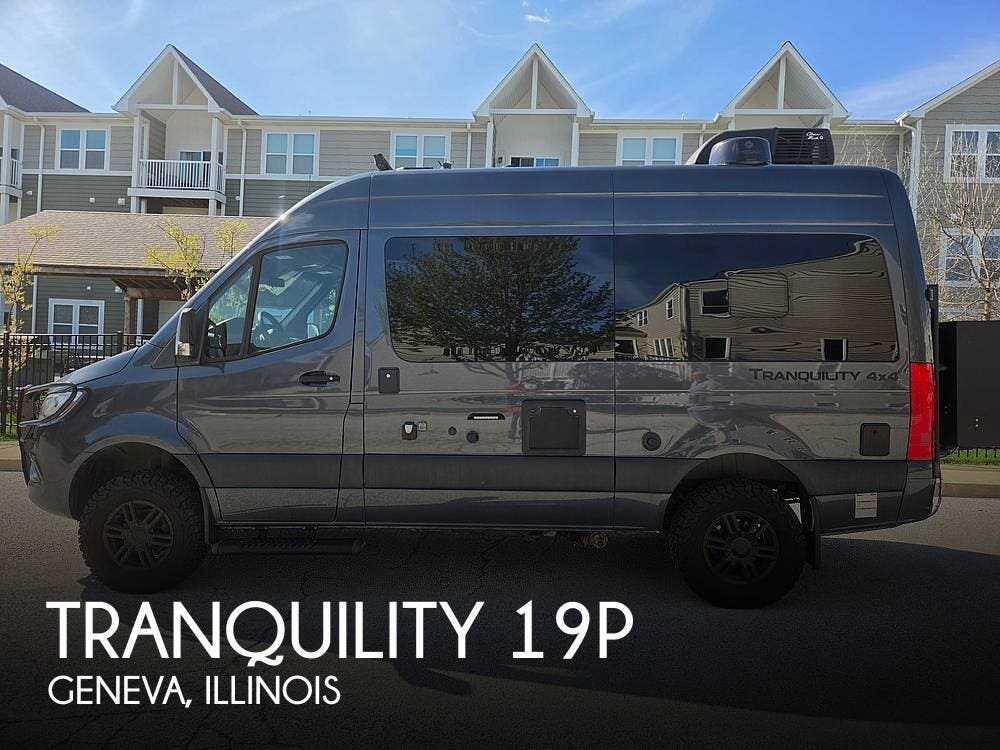 Used 2023 Thor Motor Coach Tranquility 19P 4x4 available in Geneva, Illinois