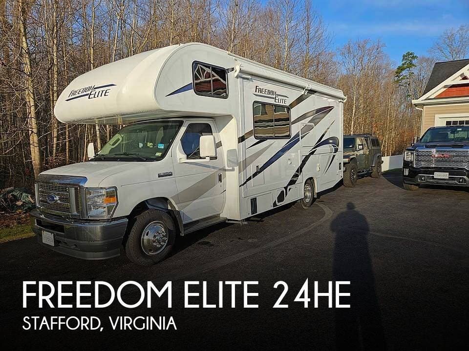Used 2022 Thor Motor Coach Freedom Elite 24HE available in Stafford, Virginia