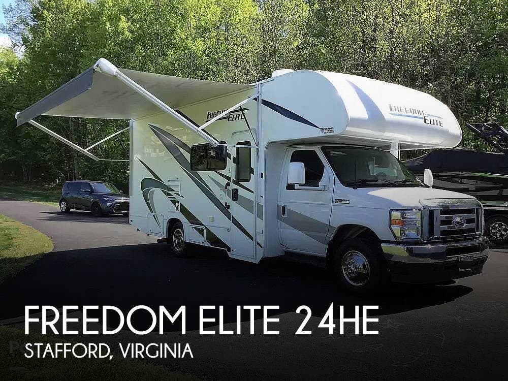 Used 2022 Thor Motor Coach Freedom Elite 24HE available in Stafford, Virginia