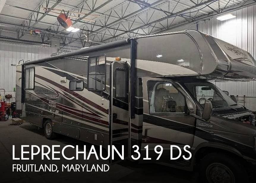 Used 2013 Coachmen Leprechaun 319 DS available in Fruitland, Maryland