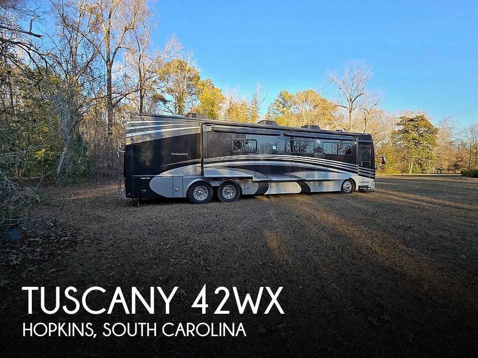 Used 2013 Thor Motor Coach Tuscany 42WX available in Hopkins, South Carolina