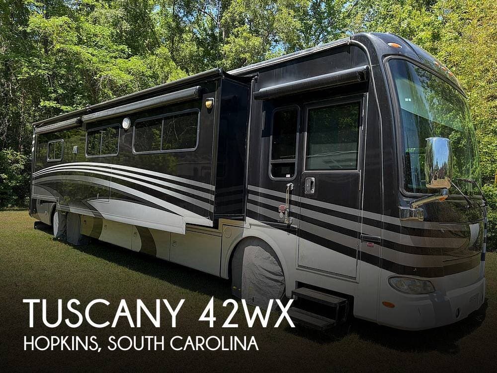 Used 2013 Thor Motor Coach Tuscany 42WX available in Hopkins, South Carolina