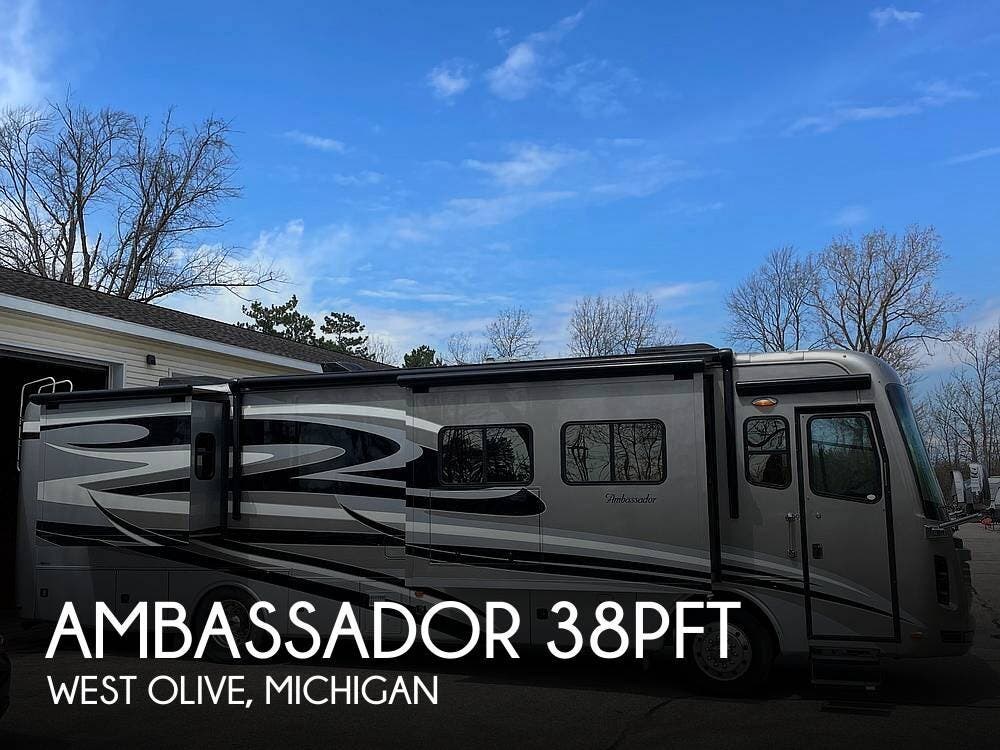 Used 2014 Holiday Rambler Ambassador 38PFT available in West Olive, Michigan