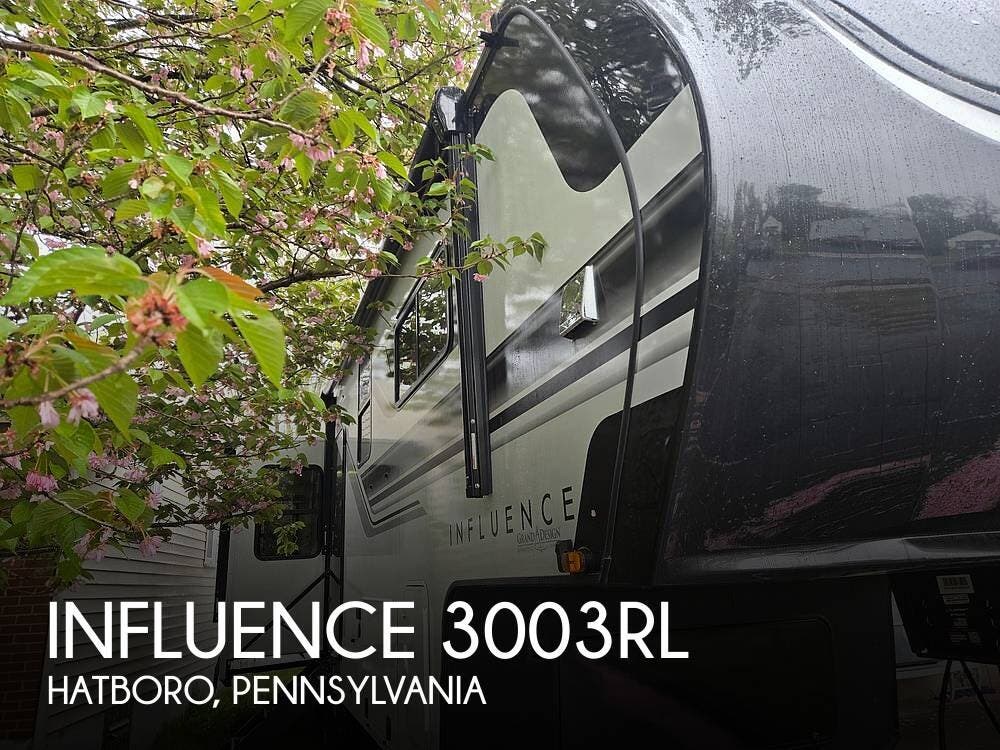Used 2026 Grand Design Influence 3003RL available in Hatboro, Pennsylvania