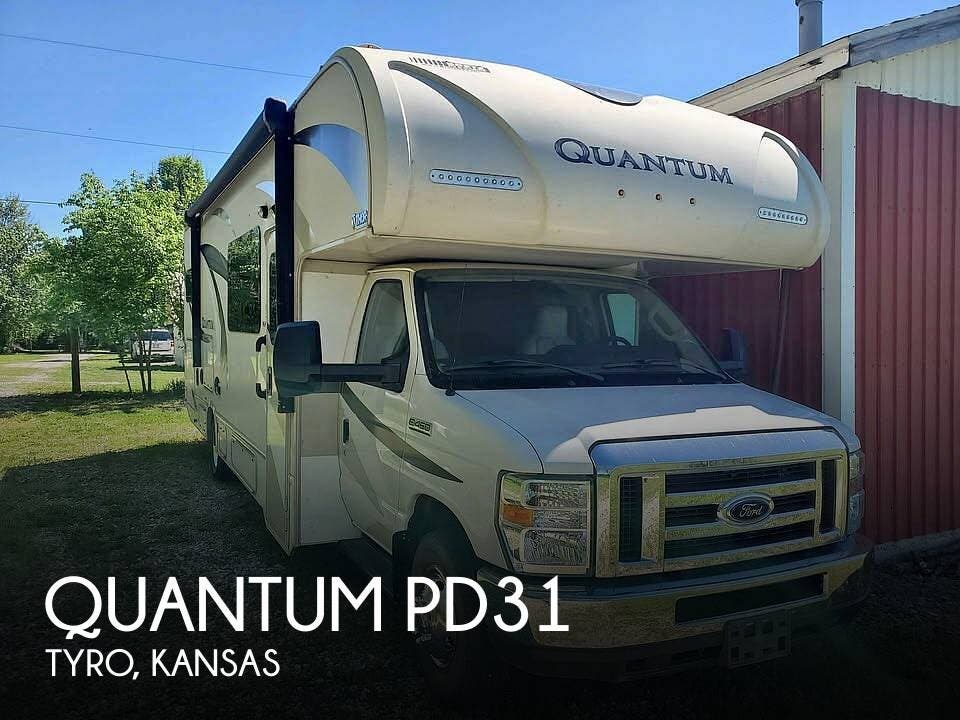 Used 2017 Thor Motor Coach Quantum PD31 available in Tyro, Kansas
