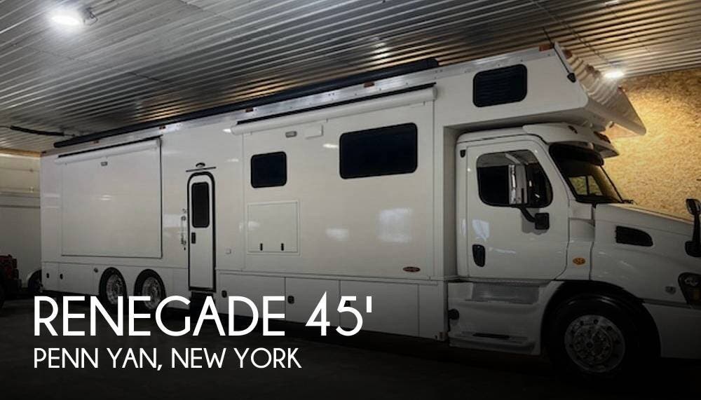 Used 2020 Harney Renegade Classic 45CMB available in Penn Yan, New York