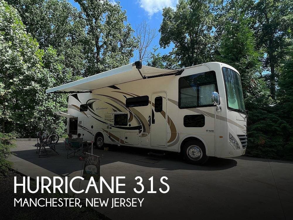 Used 2018 Thor Motor Coach Hurricane 31S available in Manchester, New Jersey