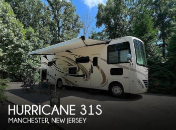 Used 2018 Thor Motor Coach Hurricane 31S available in Manchester, New Jersey