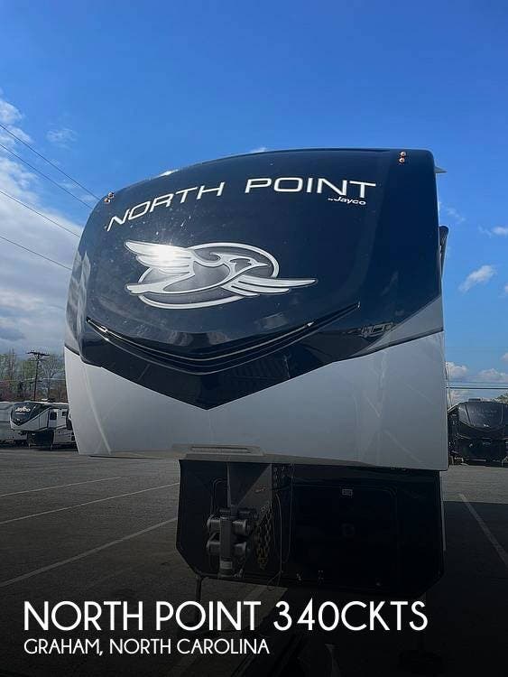 Used 2022 Jayco North Point 340CKTS available in Graham, North Carolina