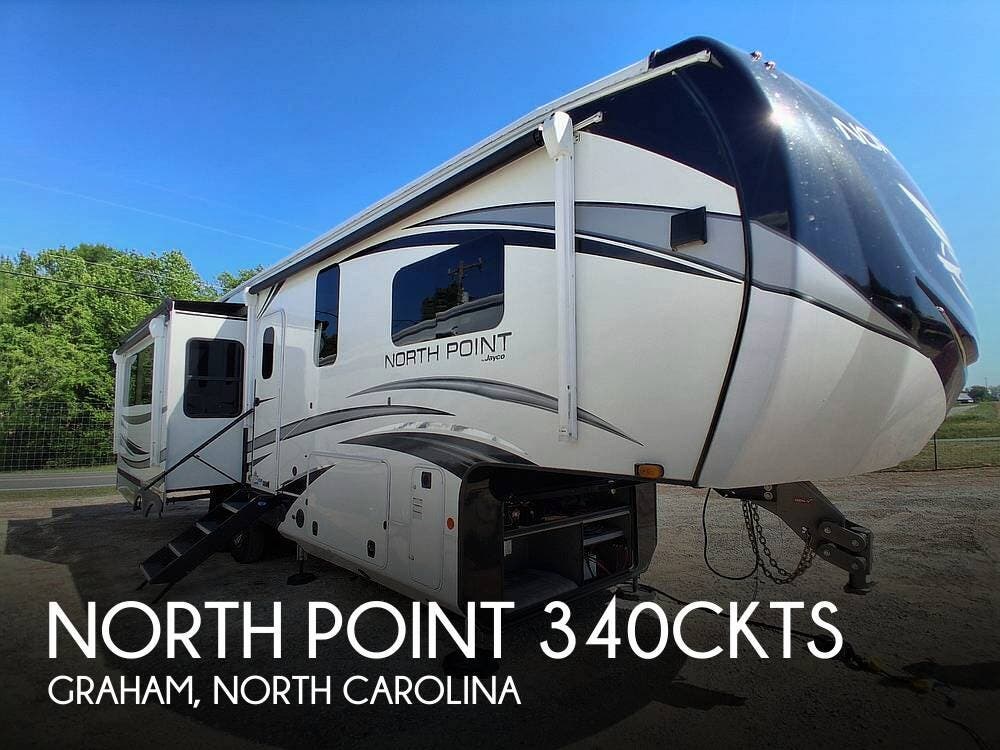 Used 2022 Jayco North Point 340CKTS available in Graham, North Carolina