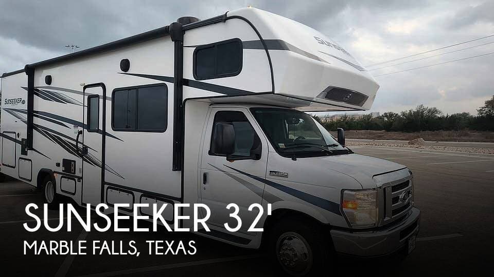 Used 2023 Forest River Sunseeker Classic 3270S available in Marble Falls, Texas