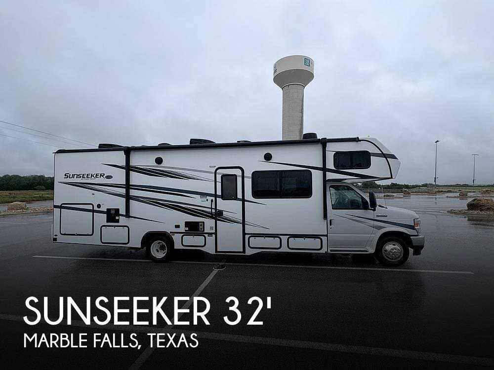Used 2023 Forest River Sunseeker Classic 3270S available in Marble Falls, Texas