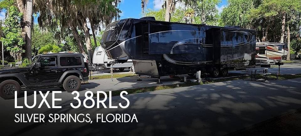 Used 2017 Augusta RV Luxe 38RLS available in Silver Springs, Florida