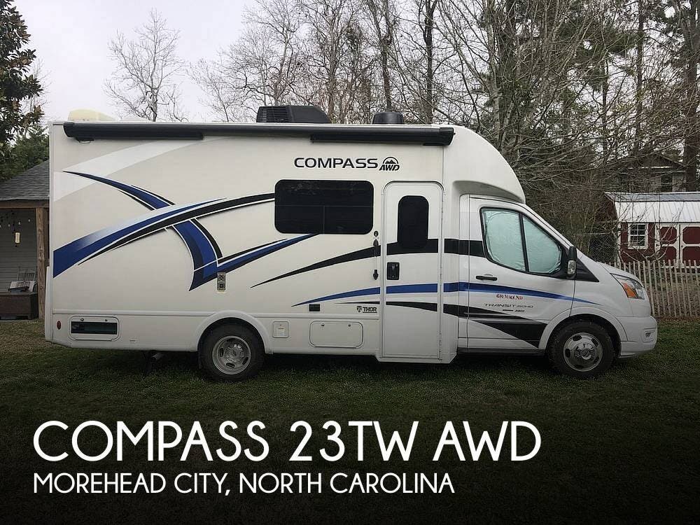 Used 2023 Thor Motor Coach Compass 23TW AWD available in Morehead City, North Carolina