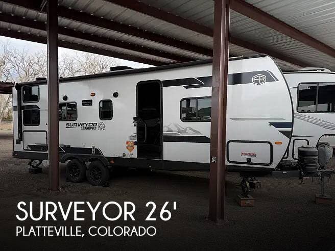 Used 2025 Forest River Surveyor Legend 260BHLE available in Platteville, Colorado