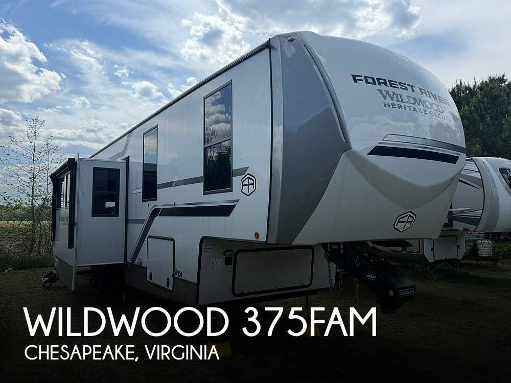 Used 2025 Forest River Wildwood 375FAM available in Chesapeake, Virginia