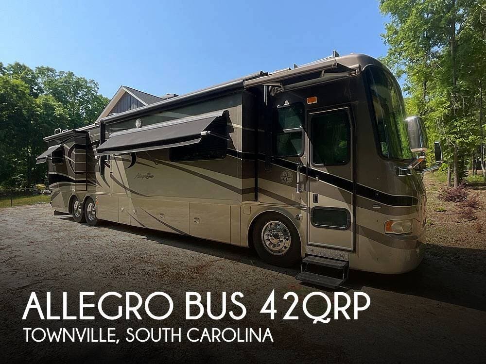 Used 2007 Tiffin Allegro Bus 42QRP available in Townville, South Carolina