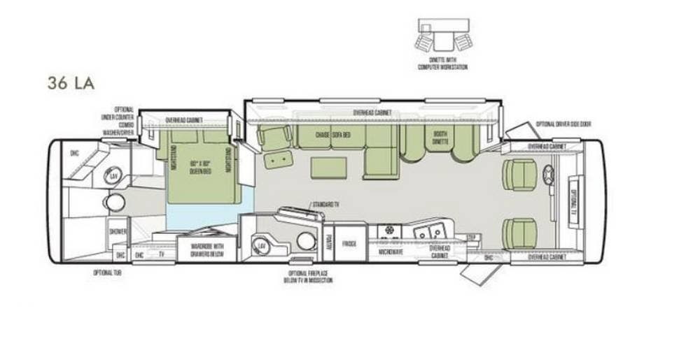 Used 2015 Tiffin Allegro Open Road 36LA available in Myrtle Beach, South Carolina