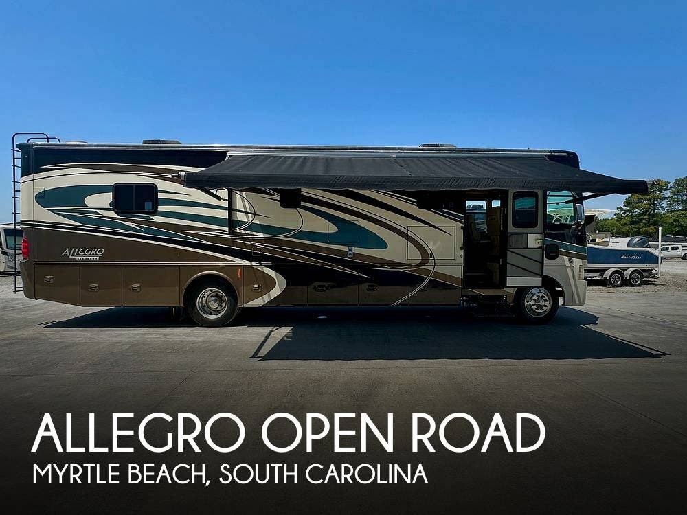 Used 2015 Tiffin Allegro Open Road 36LA available in Myrtle Beach, South Carolina