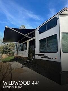 Used 2024 Forest River Wildwood Grand Lodge 44VIEW available in Graham, Texas