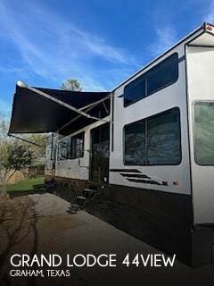 Used 2024 Forest River Wildwood Grand Lodge 44VIEW available in Graham, Texas