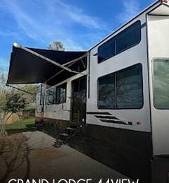 Used 2024 Forest River Wildwood Grand Lodge 44VIEW available in Graham, Texas