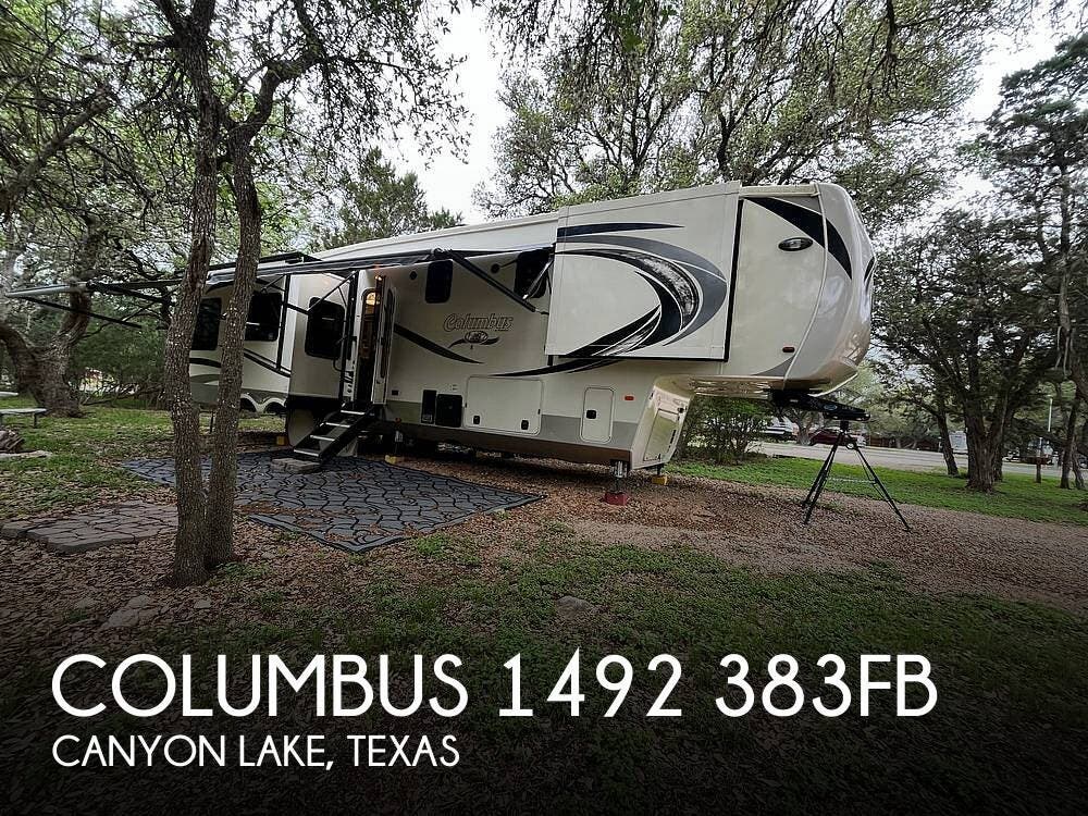 Used 2019 Forest River Columbus 1492 383FB available in Canyon Lake, Texas