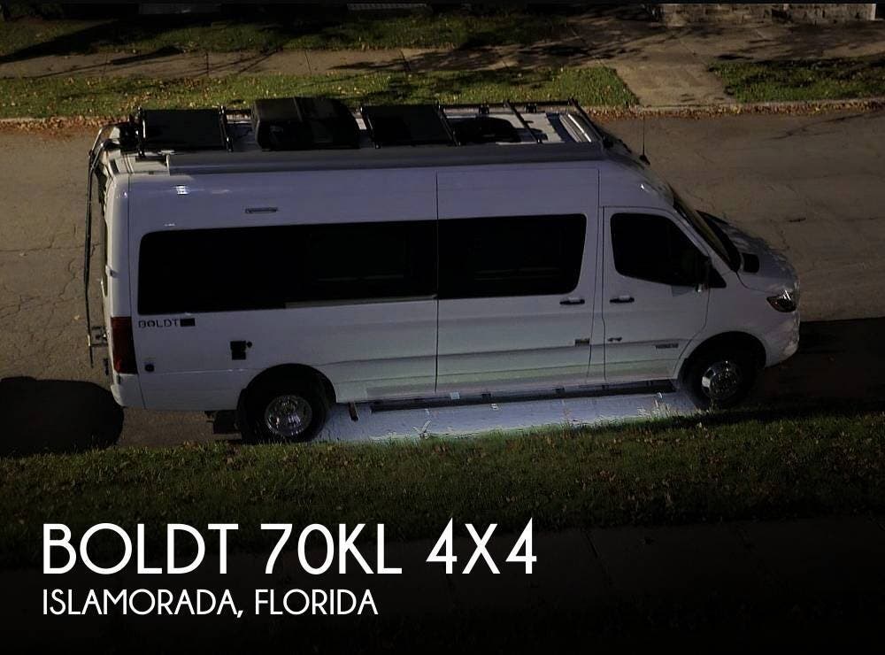 Used 2022 Winnebago Boldt 70KL 4x4 available in Islamorada, Florida