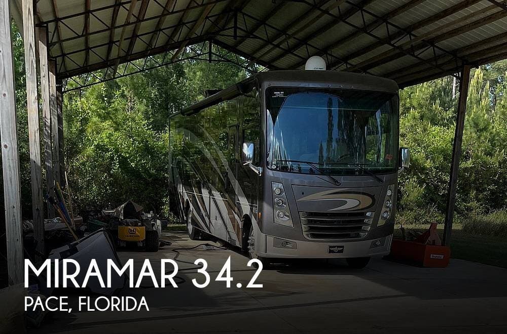 Used 2018 Thor Motor Coach Miramar 34.2 available in Pace, Florida