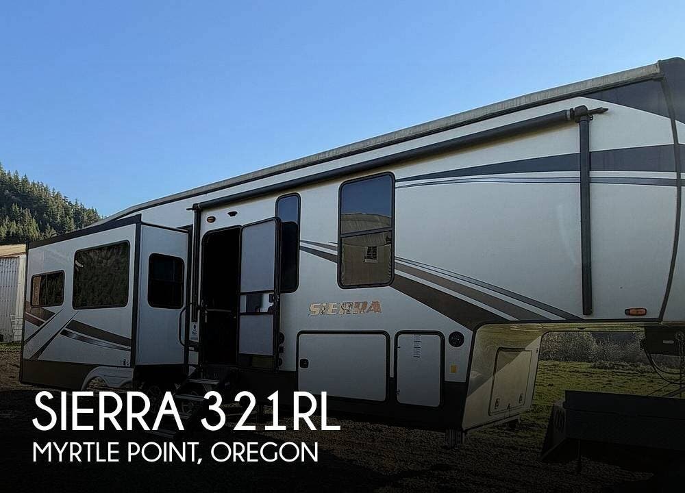 Used 2021 Forest River Sierra 321RL available in Myrtle Point, Oregon