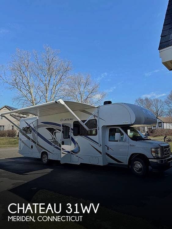 Used 2021 Thor Motor Coach Chateau 31wv available in Meriden, Connecticut