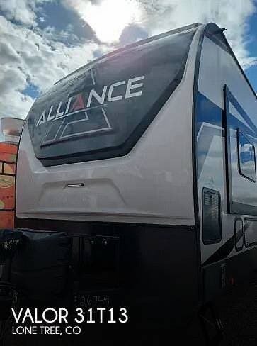 Used 2023 Alliance RV Valor 31T13 available in Englewood, Colorado