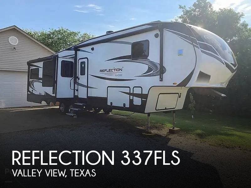 Used 2021 Grand Design Reflection 337FLS available in Valley View, Texas