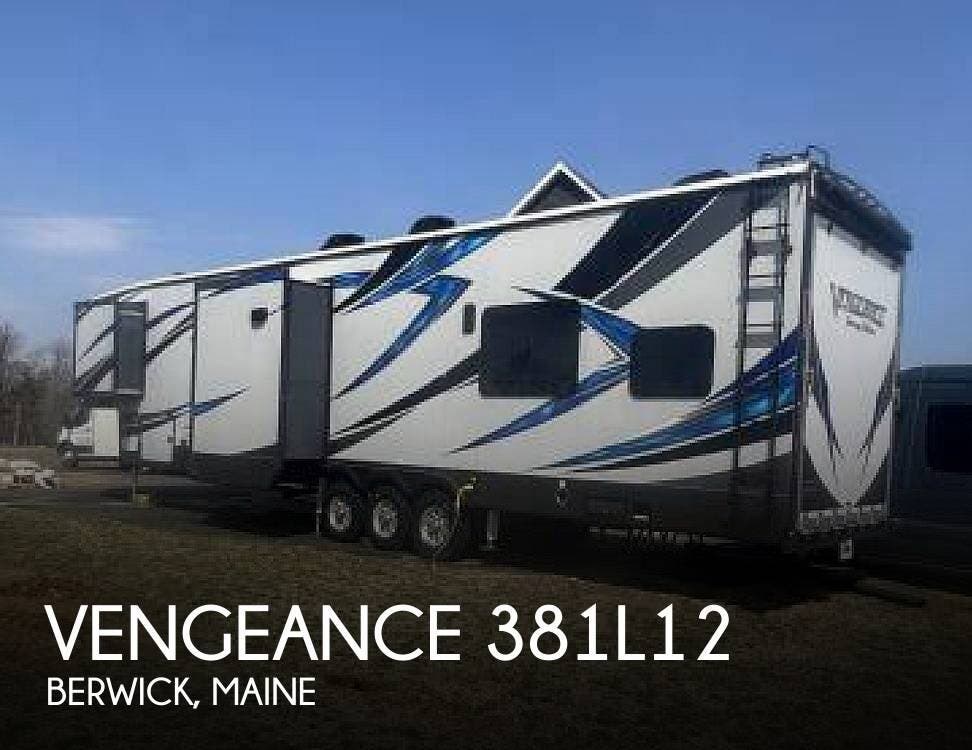 Used 2018 Forest River Vengeance 381L12-6 available in Berwick, Maine