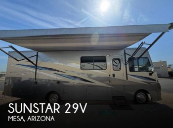 Used 2020 Winnebago Sunstar 29V available in Mesa, Arizona