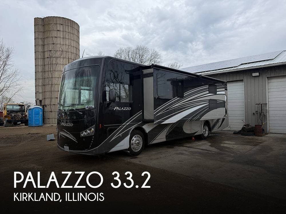 Used 2017 Thor Motor Coach Palazzo 33.2 available in Kirkland, Illinois