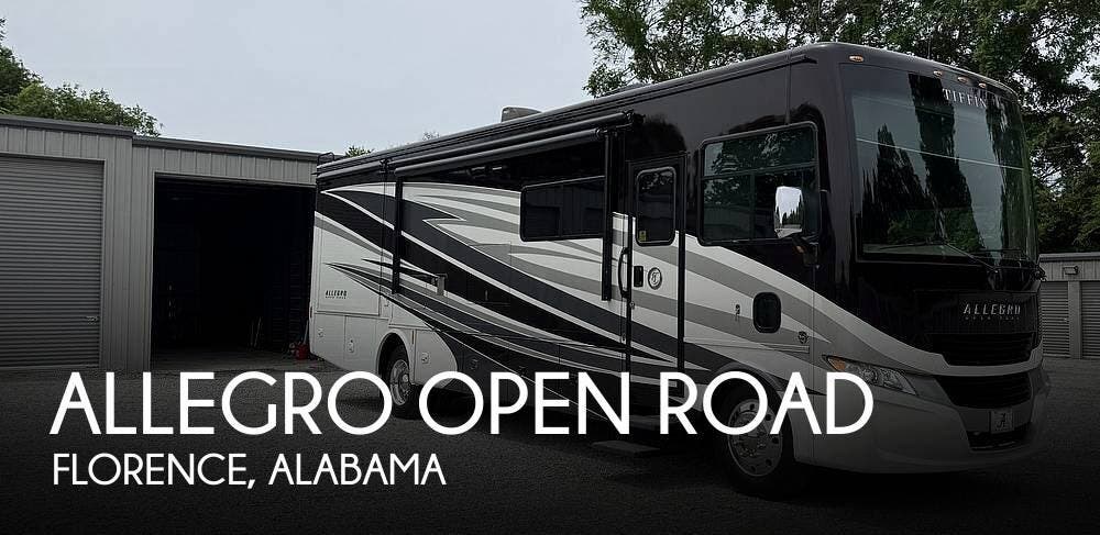 Used 2017 Tiffin Allegro Open Road 34PA available in Florence, Alabama