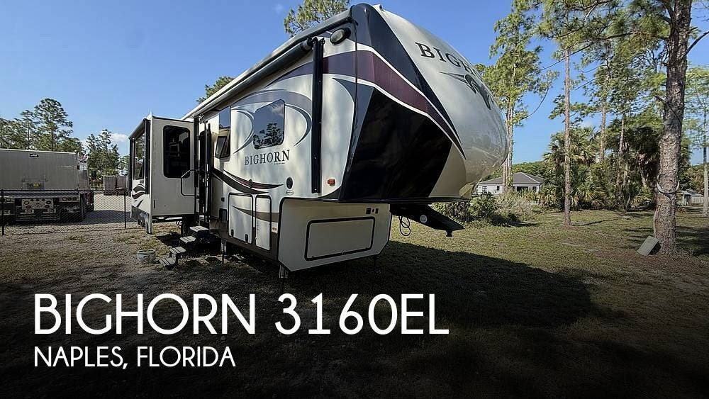 Used 2018 Heartland Bighorn 3160EL available in Naples, Florida