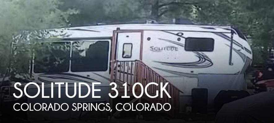 Used 2020 Grand Design Solitude 310GK available in Colorado Springs, Colorado