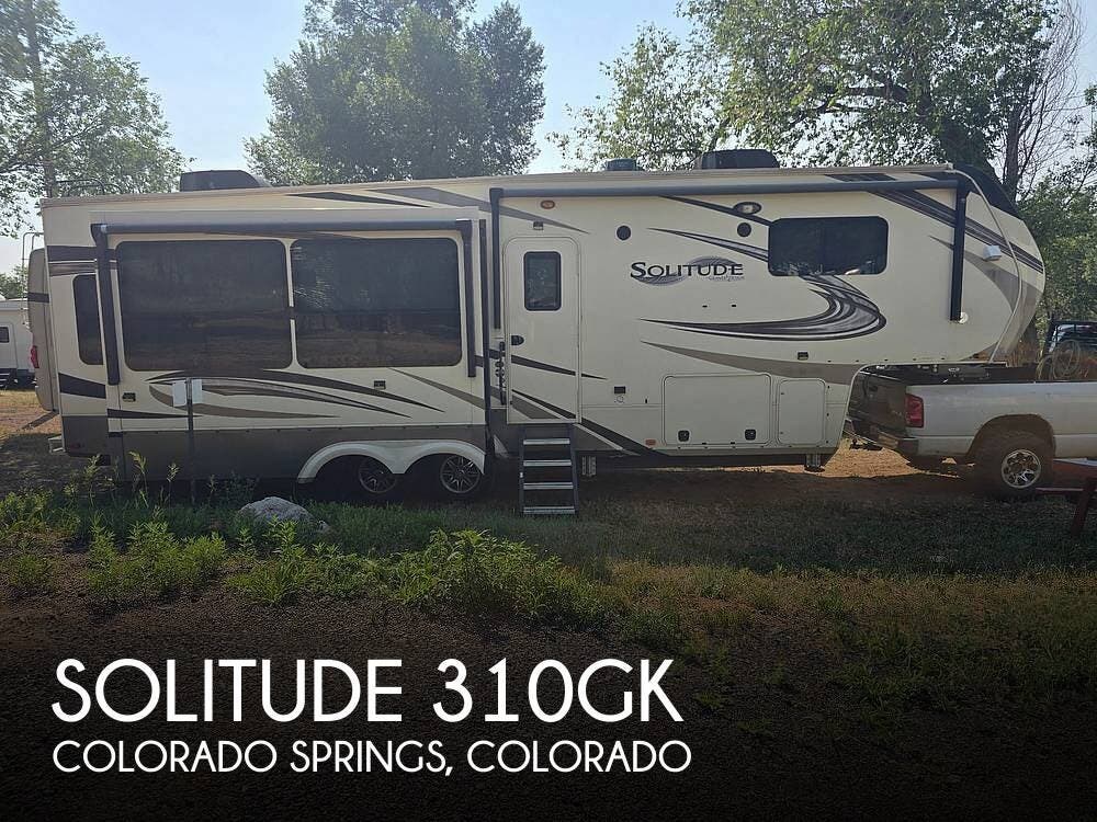 Used 2020 Grand Design Solitude 310GK available in Colorado Springs, Colorado