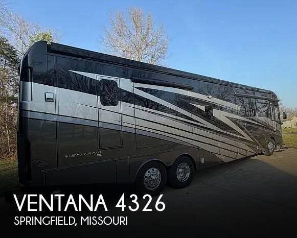 Used 2023 Newmar Ventana 4326 available in Springfield, Missouri