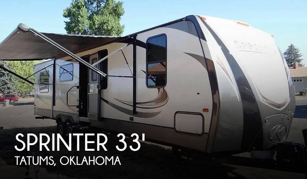 Used 2017 Keystone Sprinter Limited 332DEN available in Tatums, Oklahoma