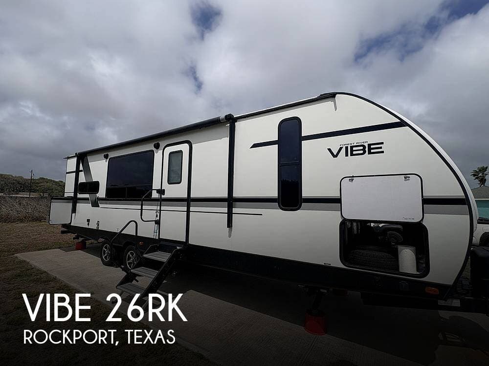 Used 2020 Forest River Vibe 26RK available in Rockport, Texas