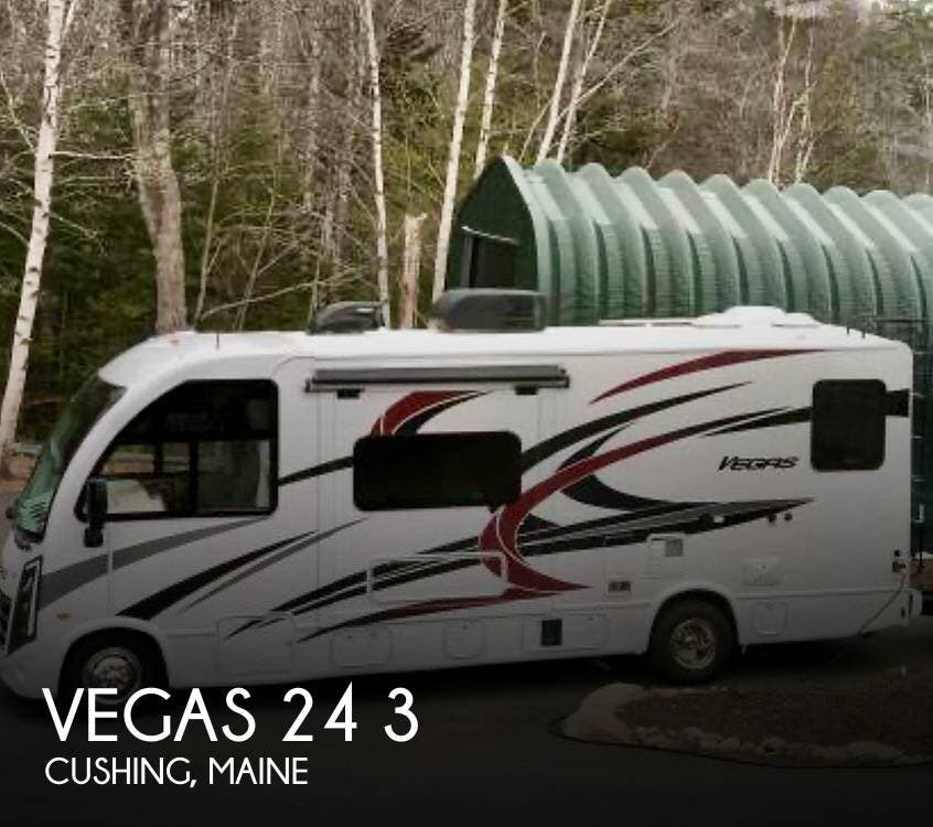 Used 2023 Thor Motor Coach Vegas 24.3 available in Cushing, Maine